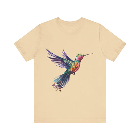 Crystal Hummingbird - Short Sleeve Tee